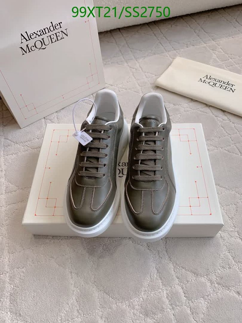 Alexander Mcqueen-Men shoes Code: SS2750 $: 99USD