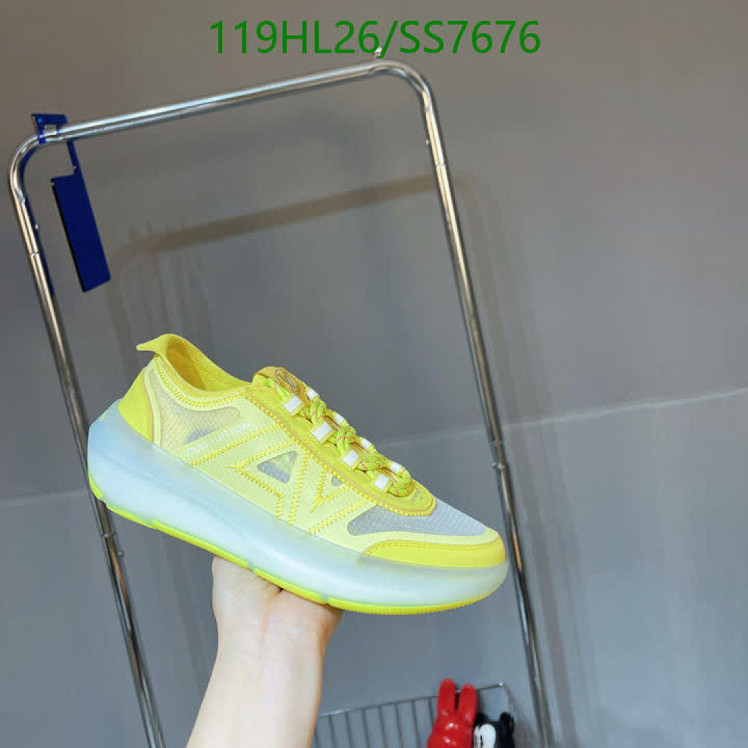 LV-Women Shoes Code: SS7676 $: 119USD