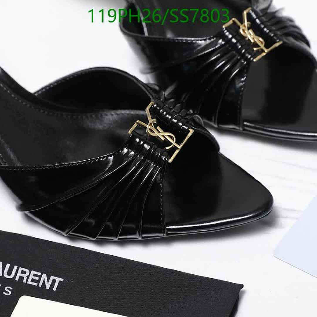 YSL-Women Shoes Code: SS7803 $: 119USD