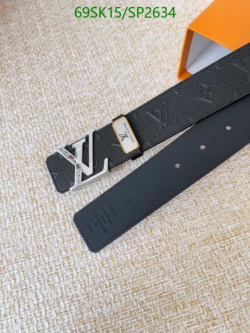 LV-Belts Code: SP2634 $: 69USD
