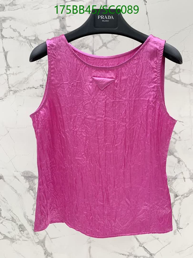 Prada-Clothing Code: SC6089 $: 175USD