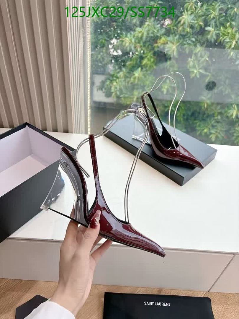 YSL-Women Shoes Code: SS7734 $: 125USD