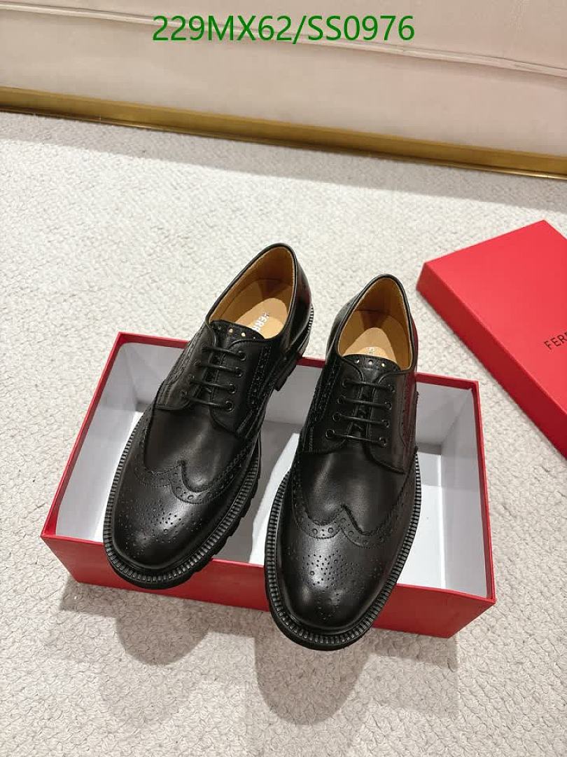 Ferragamo-Men shoes Code: SS0976 $: 229USD