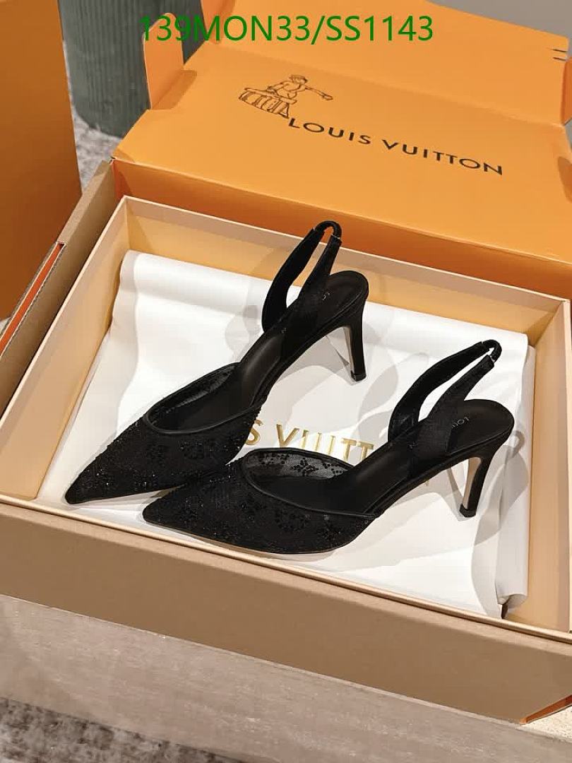 LV-Women Shoes Code: SS1143 $: 139USD