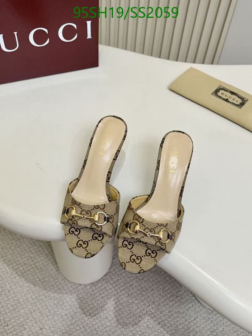 Gucci-Women Shoes Code: SS2059 $: 95USD