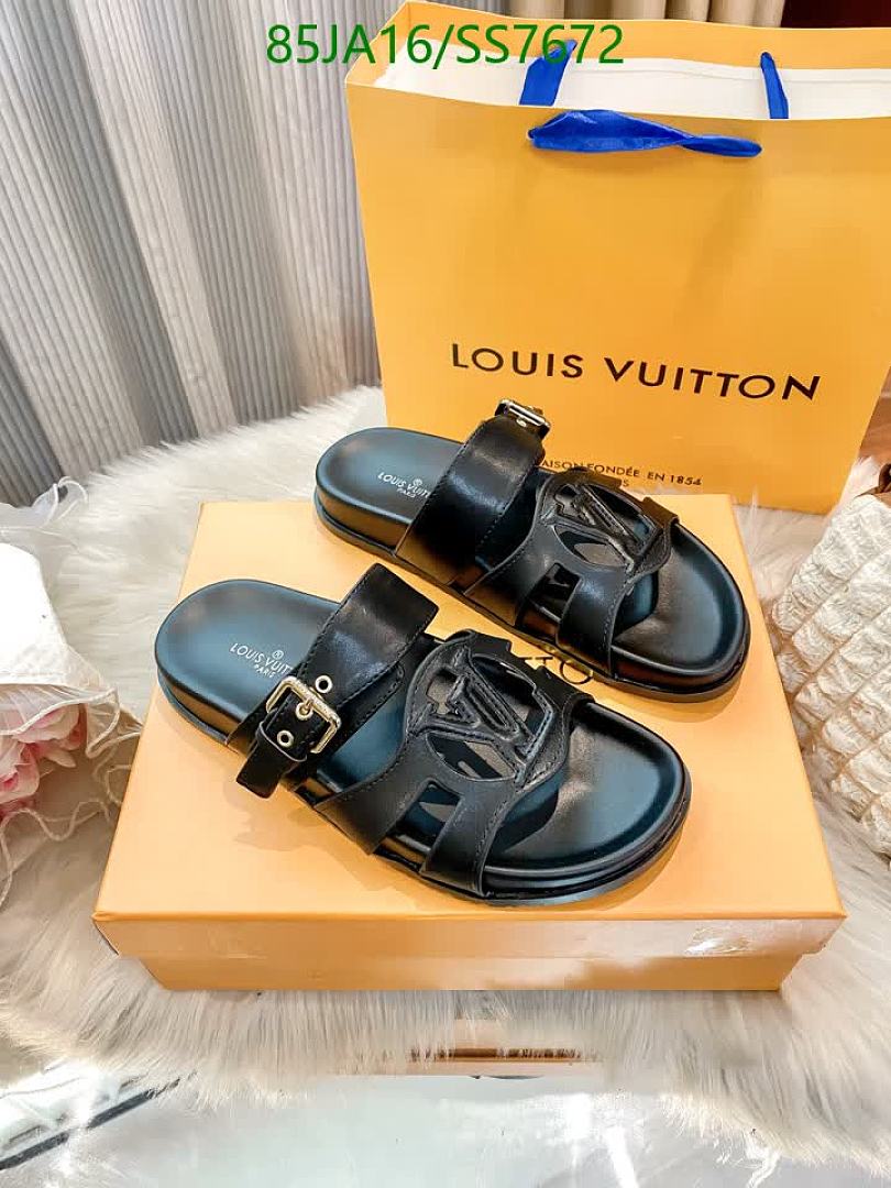 LV-Men shoes Code: SS7672 $: 85USD