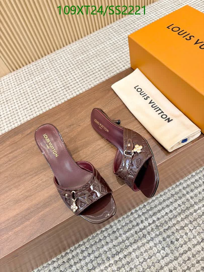 LV-Women Shoes Code: SS2221 $: 109USD