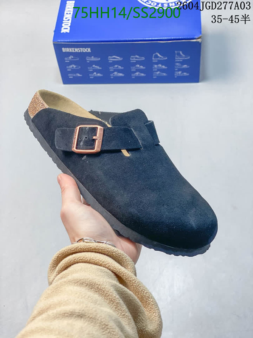 Birkenstock-Men shoes Code: SS2900 $: 75USD