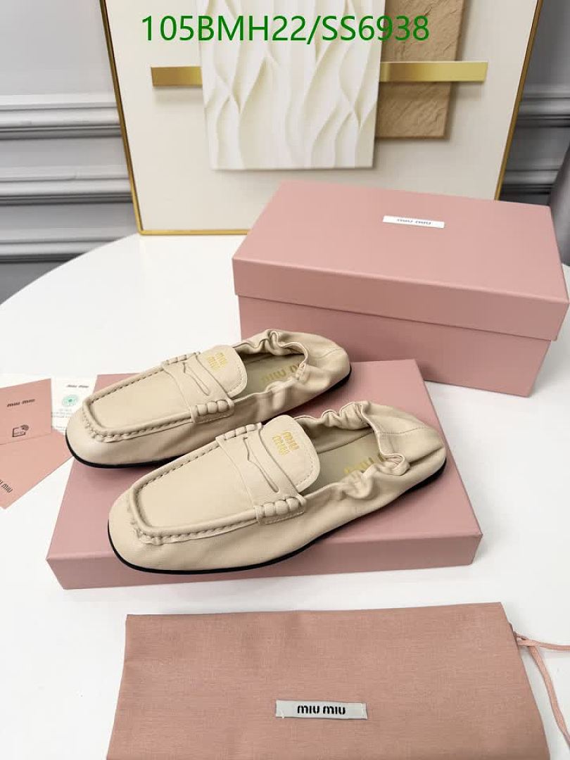 Miu Miu-Women Shoes Code: SS6938 $: 105USD