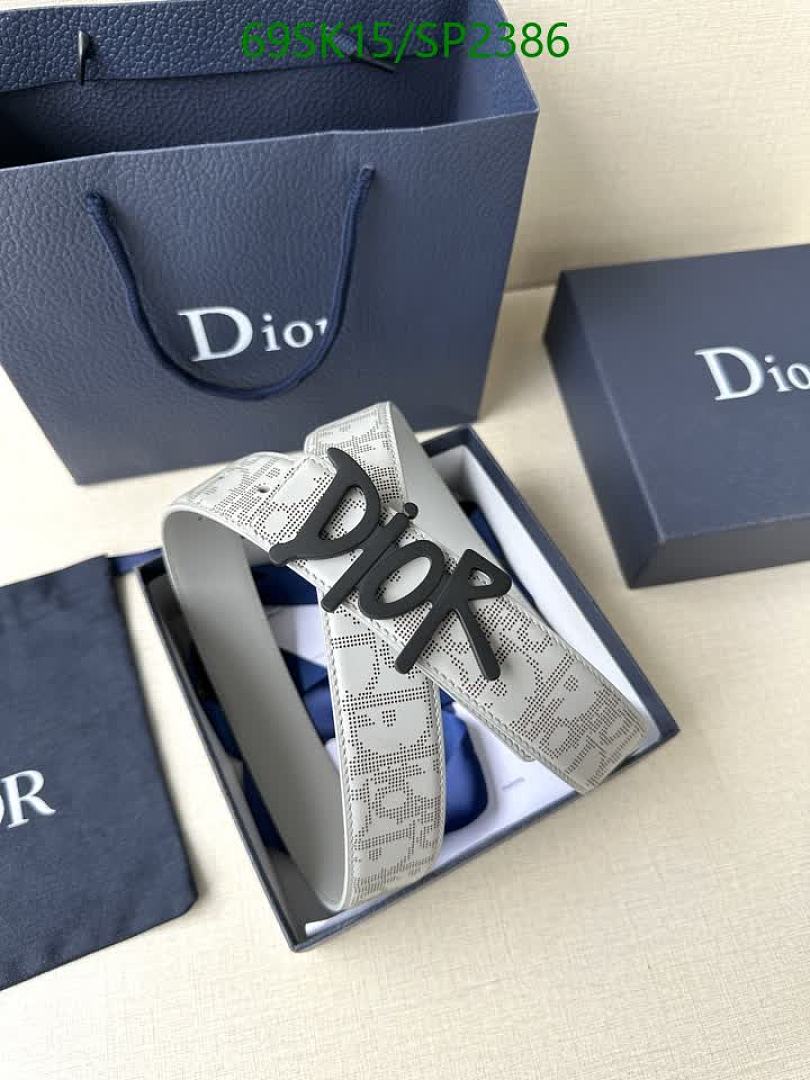 Dior-Belts Code: SP2386 $: 69USD