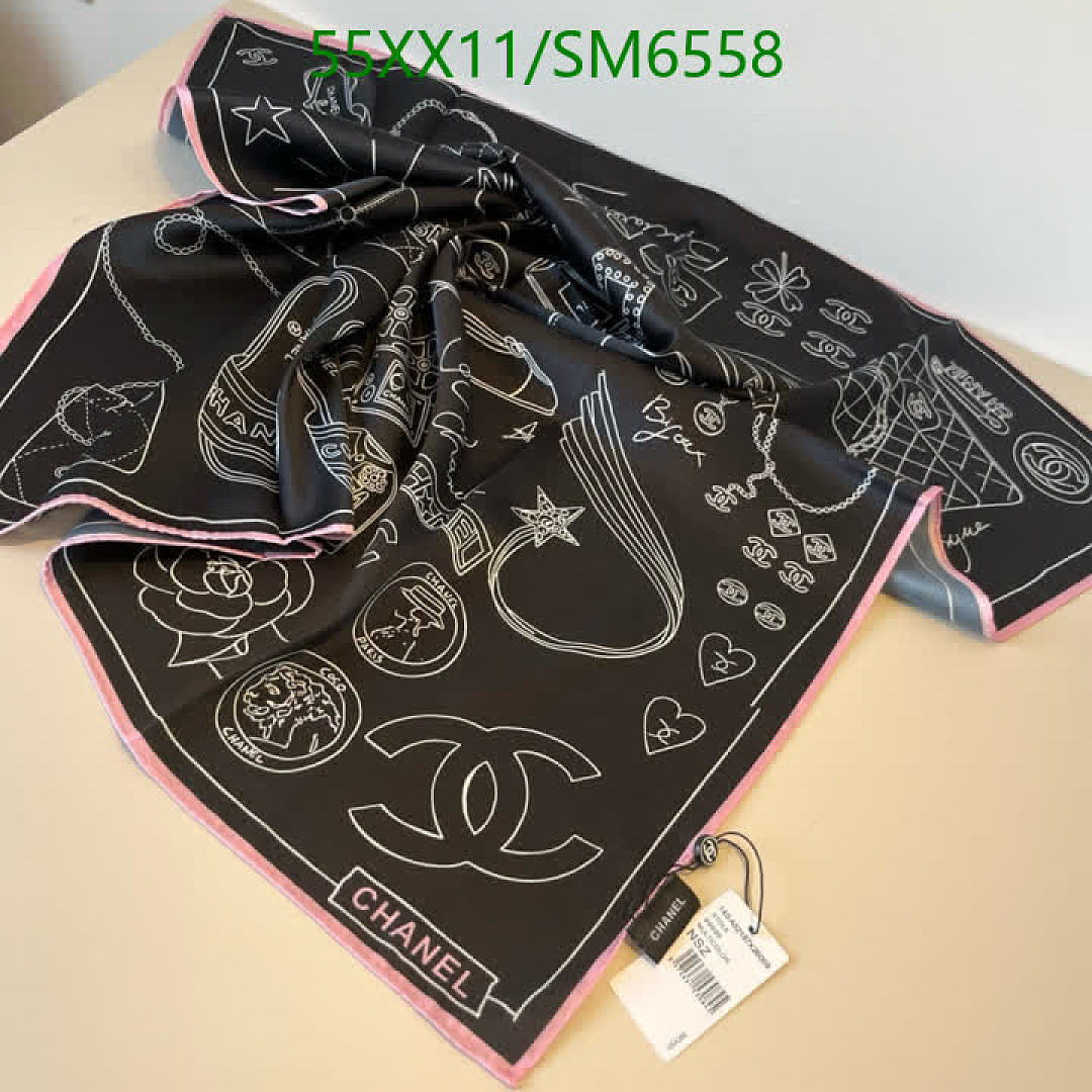 Chanel-Scarf Code: SM6558 $: 55USD