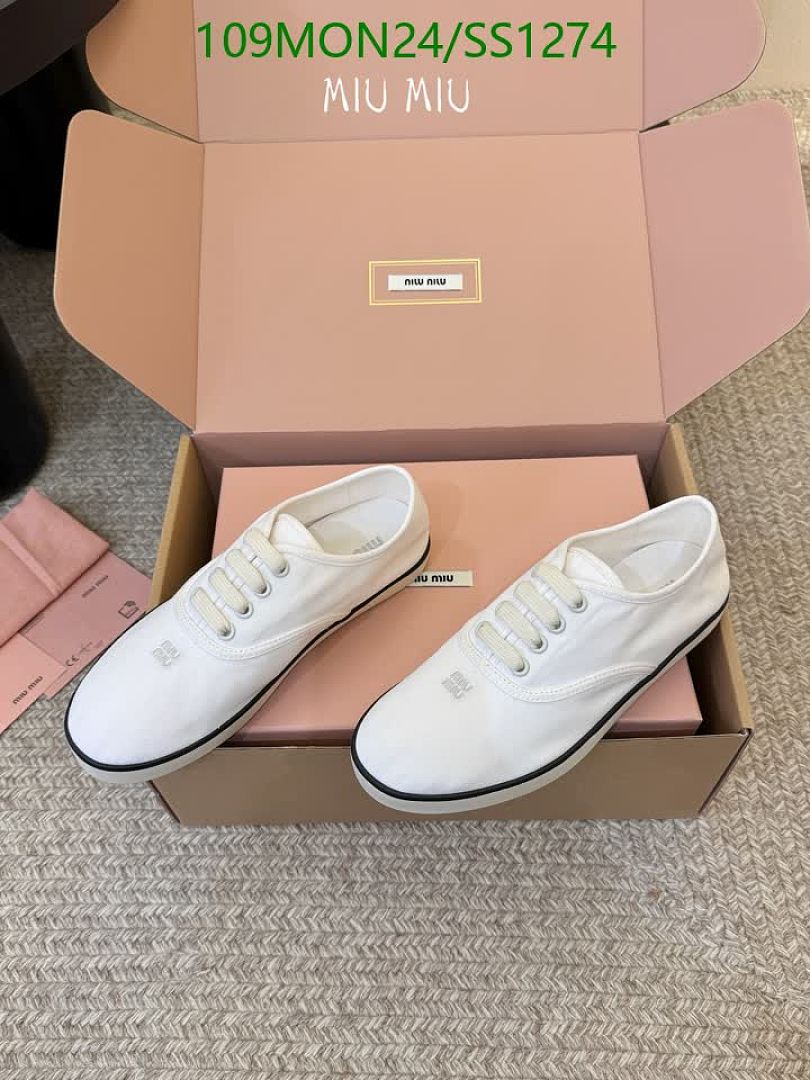 Miu Miu-Women Shoes Code: SS1274 $: 109USD