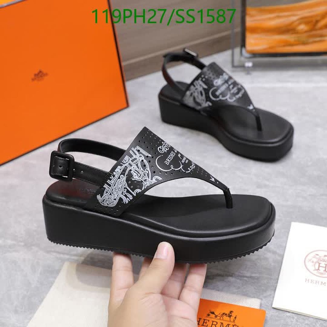 Hermes-Women Shoes Code: SS1587 $: 119USD