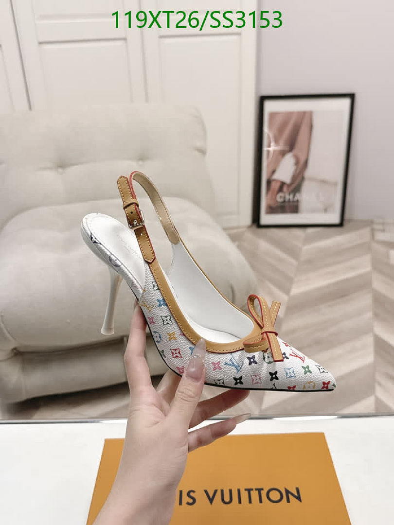 LV-Women Shoes Code: SS3153 $: 119USD