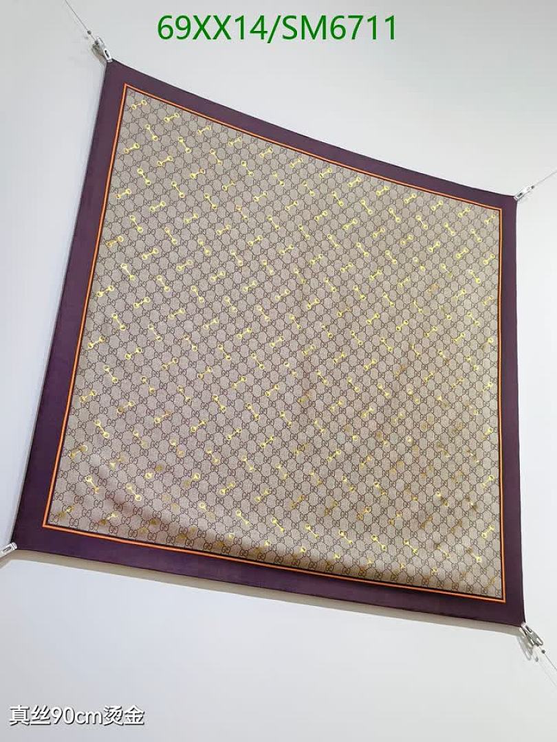 Gucci-Scarf Code: SM6711 $: 69USD
