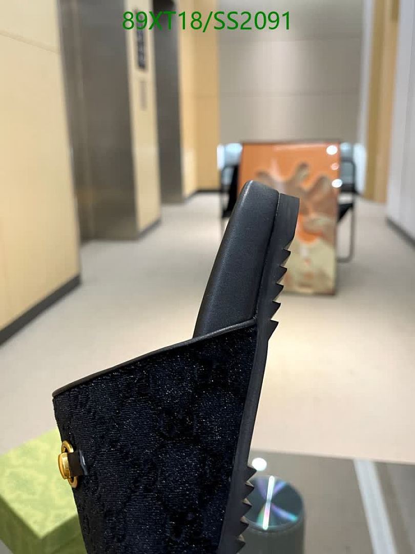 Gucci-Women Shoes Code: SS2091 $: 89USD