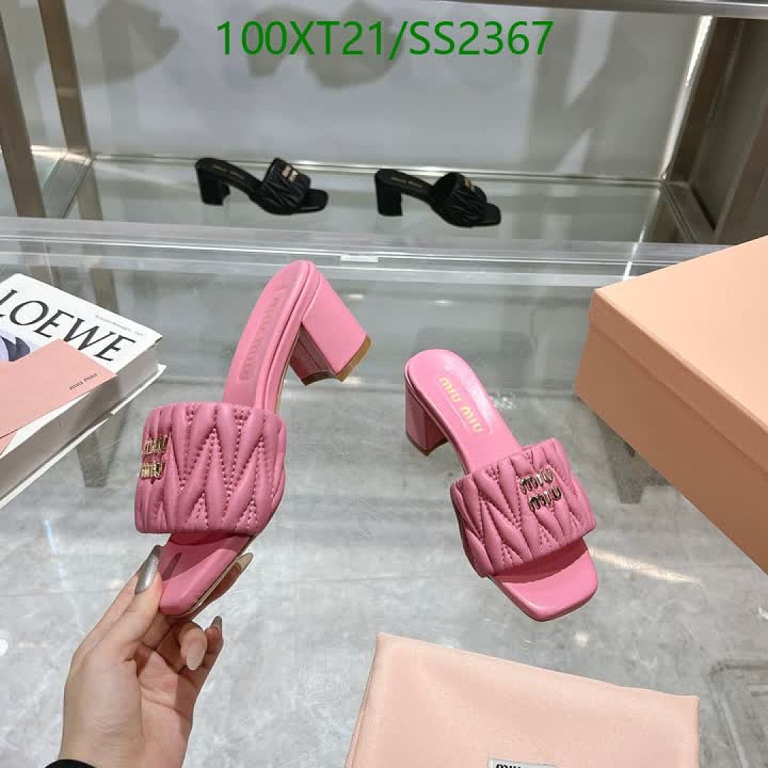 Miu Miu-Women Shoes Code: SS2367 $: 100USD