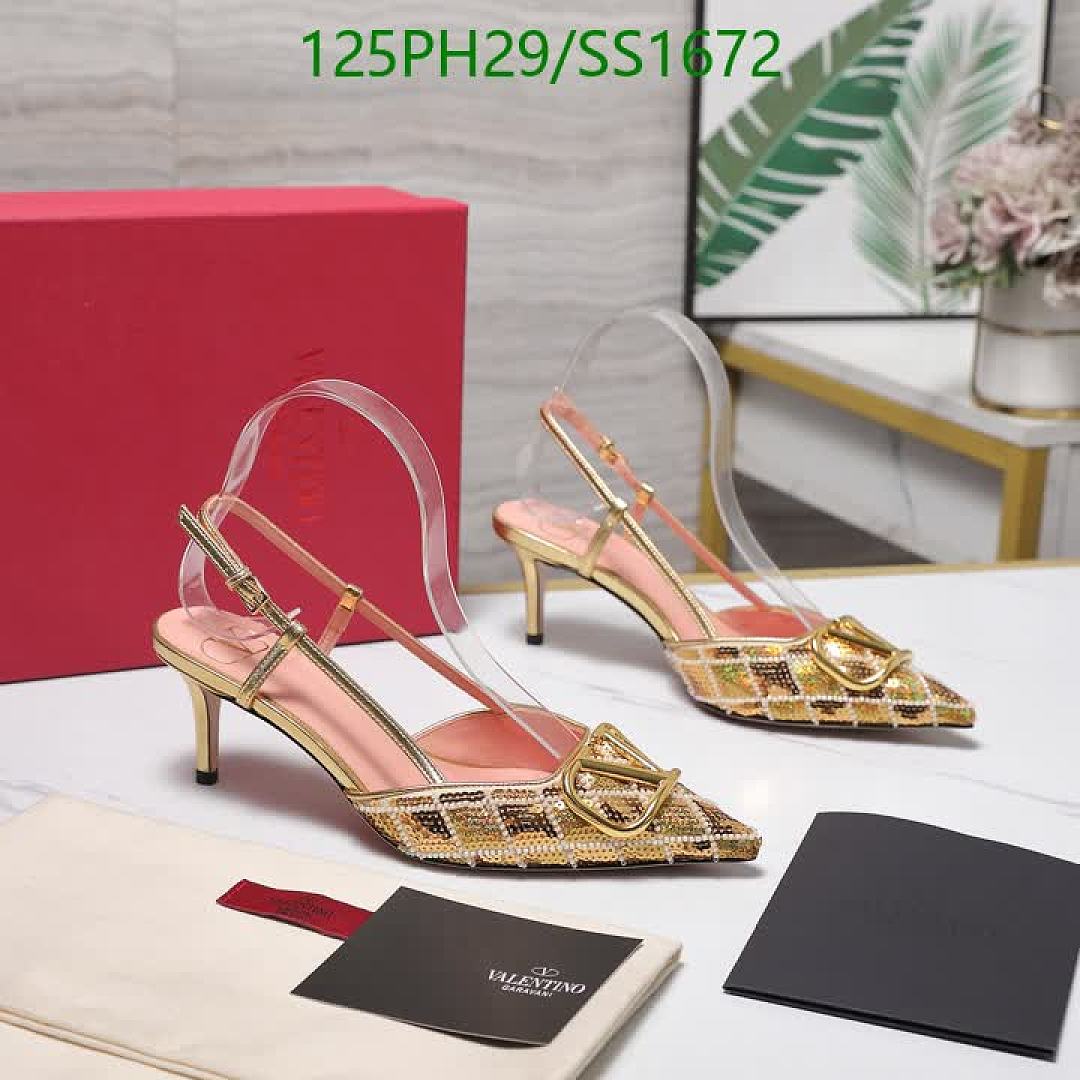 Valentino-Women Shoes Code: SS1672 $: 125USD