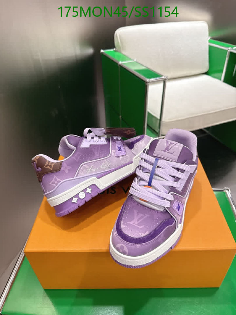 LV-Men shoes Code: SS1154 $: 175USD