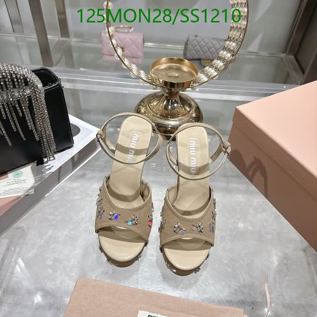 Miu Miu-Women Shoes Code: SS1210 $: 125USD