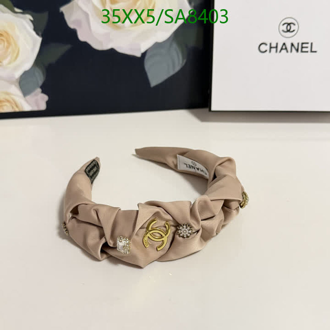 Chanel-Headband Code: SA8403 $: 35USD