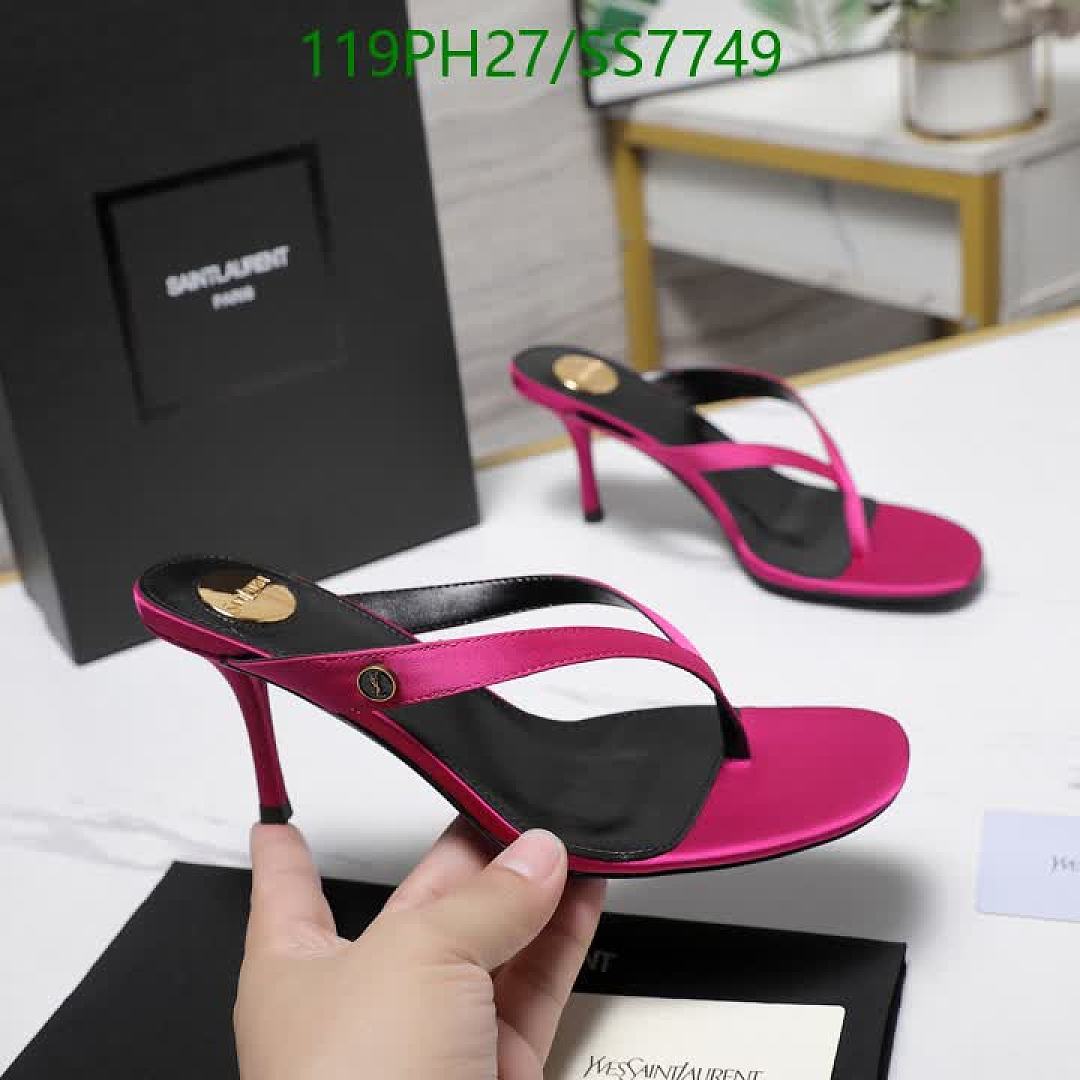 YSL-Women Shoes Code: SS7749 $: 119USD
