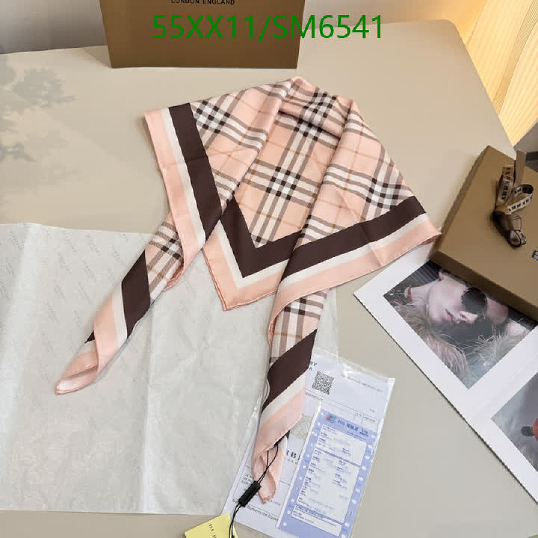 Burberry-Scarf Code: SM6541 $: 55USD