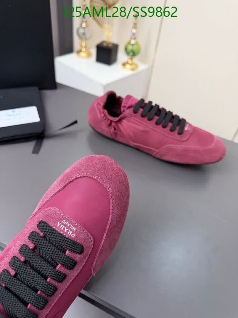 Prada-Men shoes Code: SS9862 $: 125USD