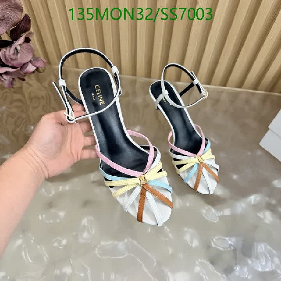 Celine-Women Shoes Code: SS7003 $: 135USD