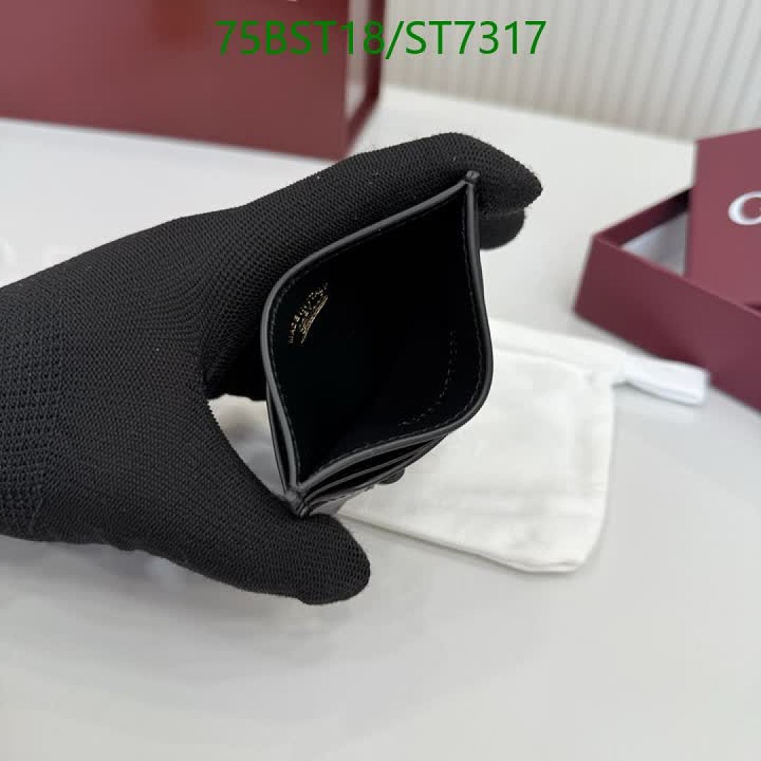 Gucci-Wallet Mirror Quality Code: ST7317 $: 75USD