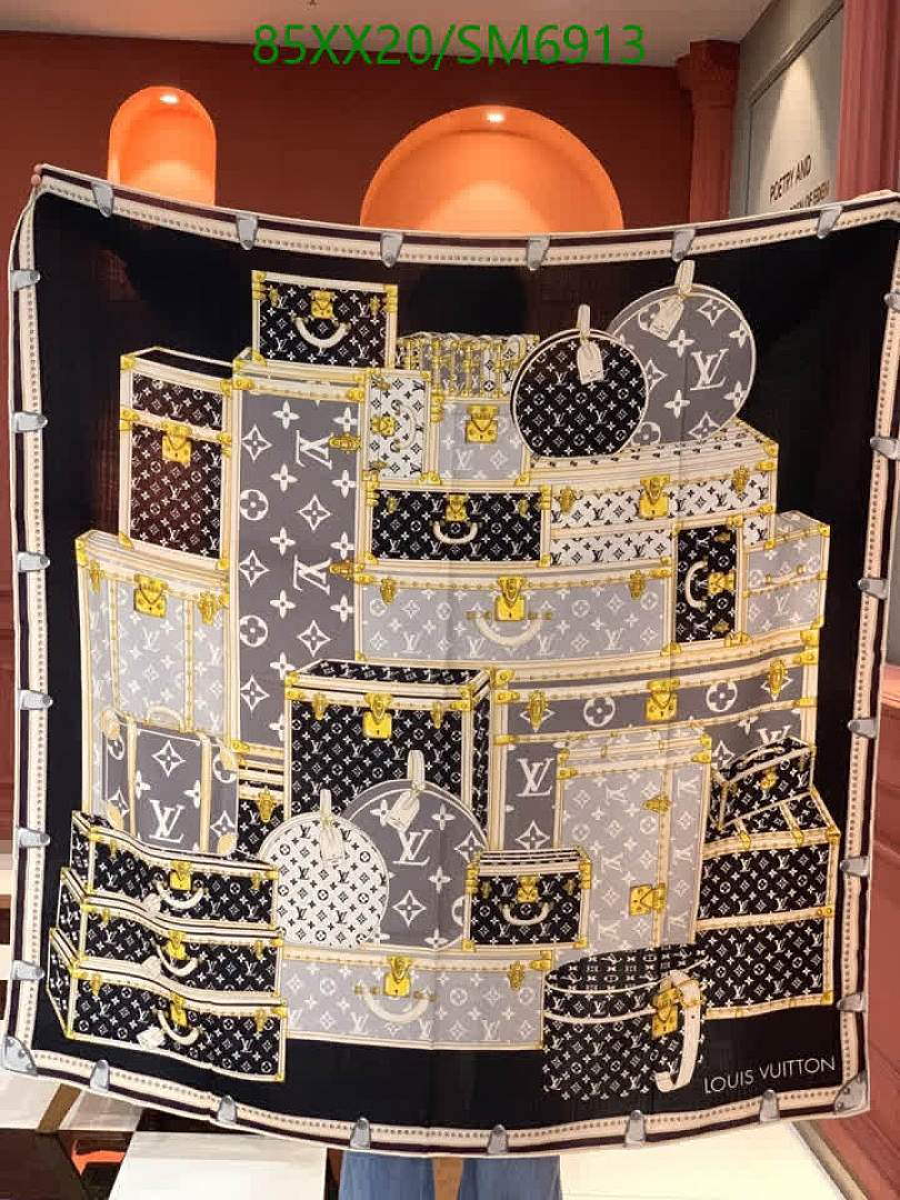 LV-Scarf Code: SM6913 $: 85USD