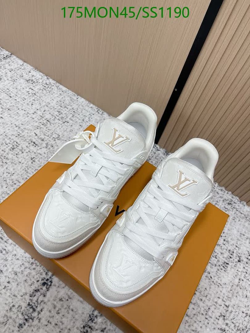 LV-Men shoes Code: SS1190 $: 175USD