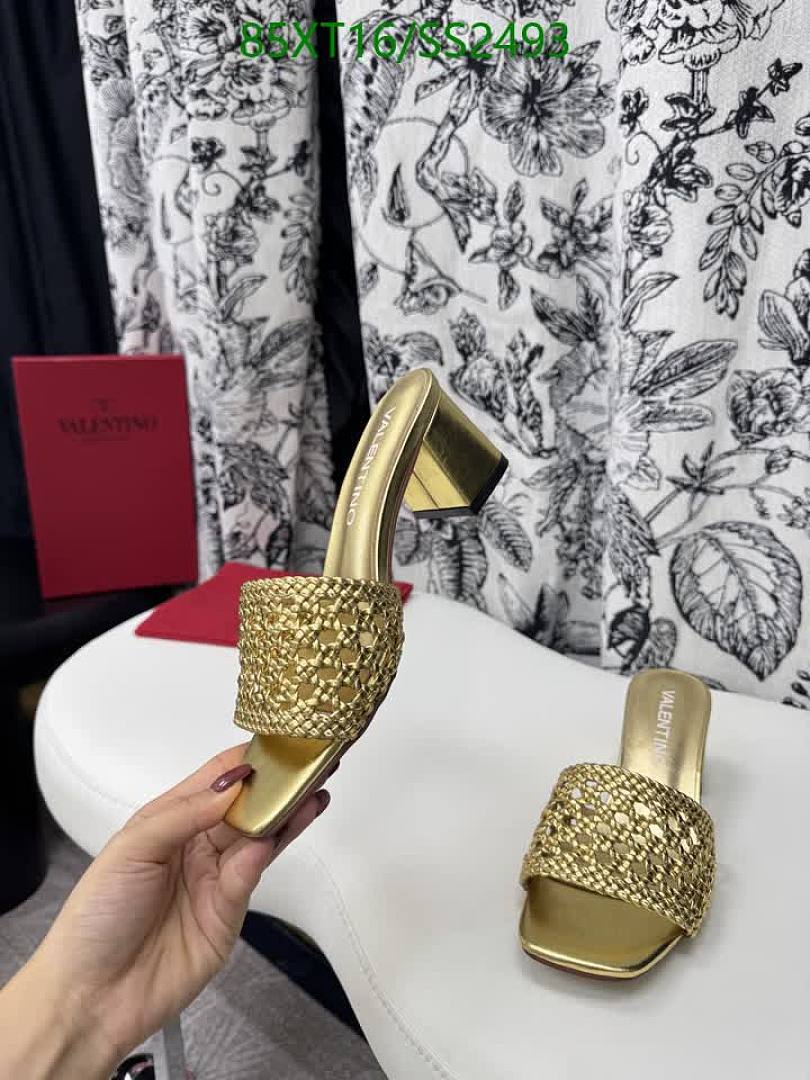 Valentino-Women Shoes Code: SS2493 $: 85USD