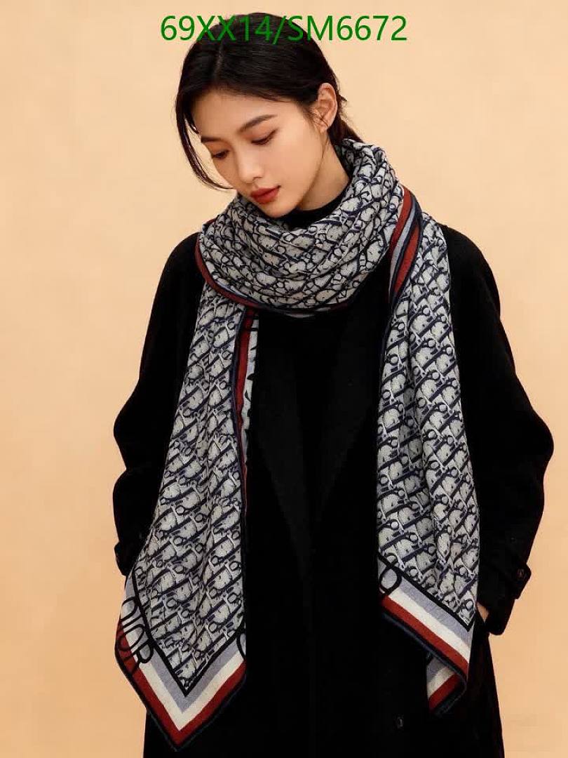 Dior-Scarf Code: SM6672 $: 69USD