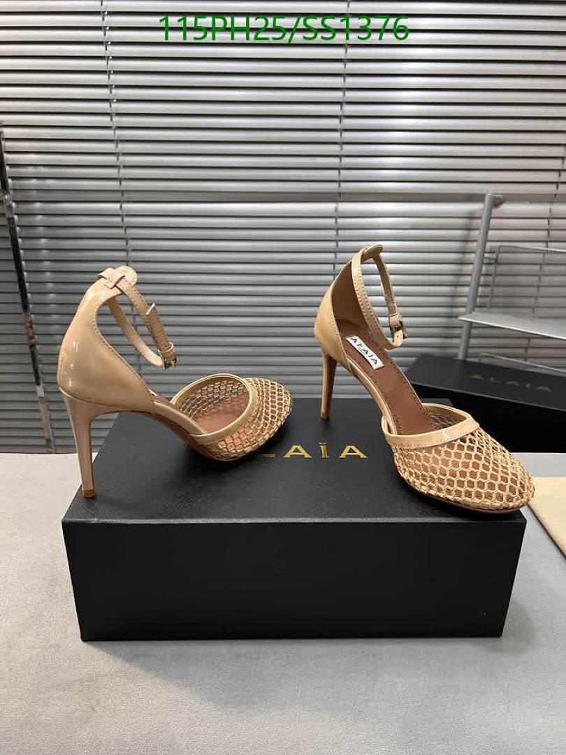 Alaia-Women Shoes Code: SS1376 $: 115USD
