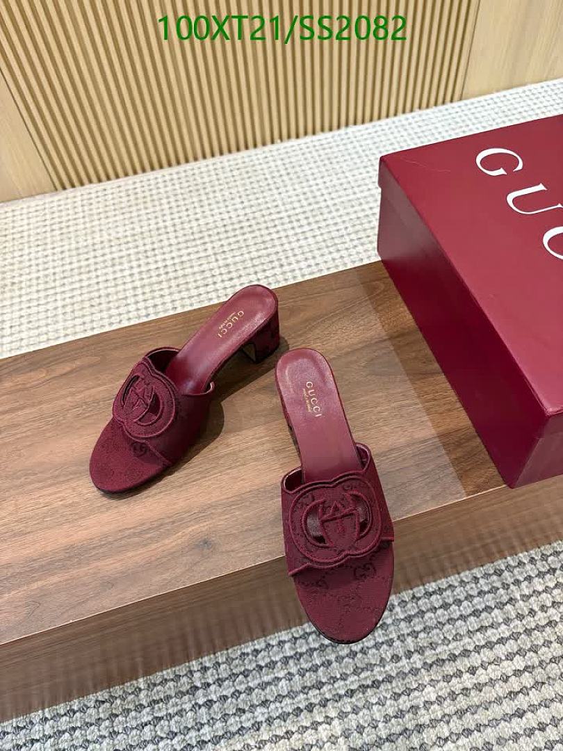 Gucci-Women Shoes Code: SS2082 $: 100USD