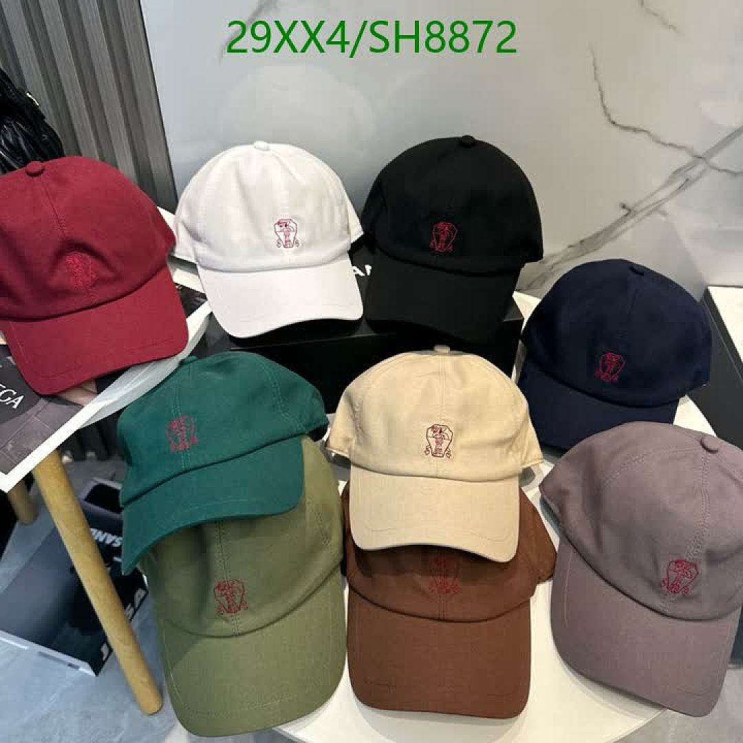 Brunello Cucinelli-Cap(Hat) Code: SH8872 $: 29USD