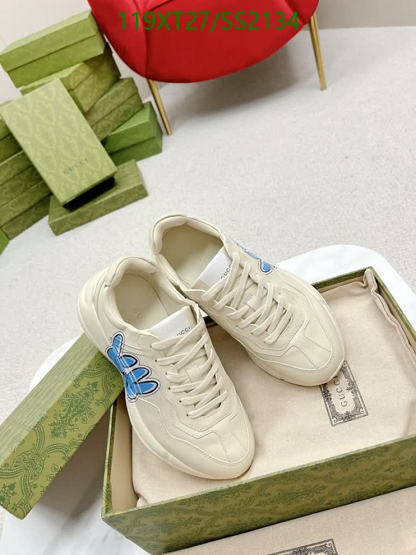 Gucci-Women Shoes Code: SS2134 $: 119USD