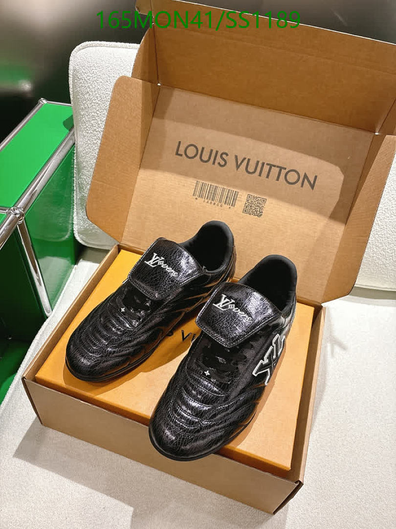LV-Men shoes Code: SS1189 $: 165USD
