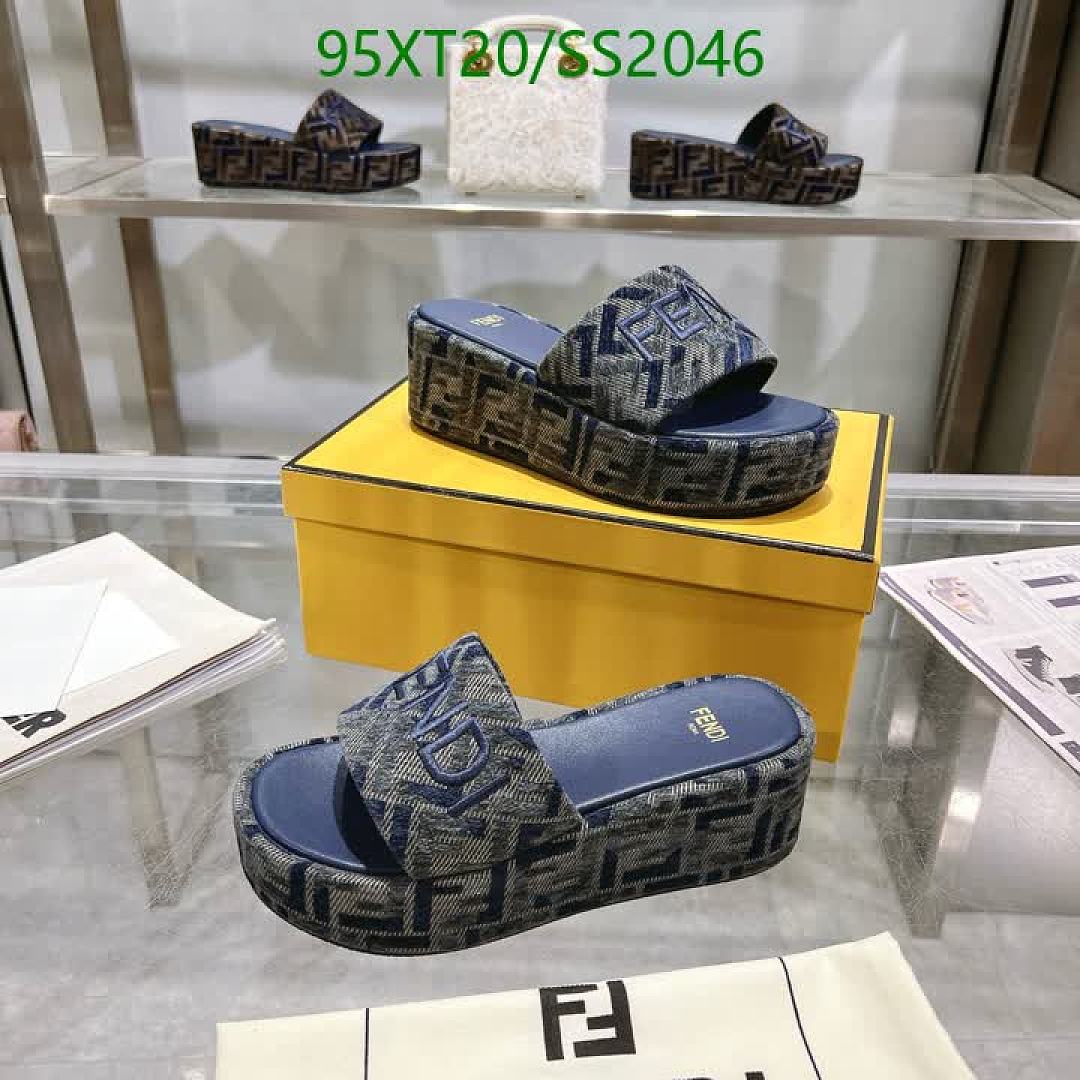 Fendi-Women Shoes Code: SS2046 $: 95USD