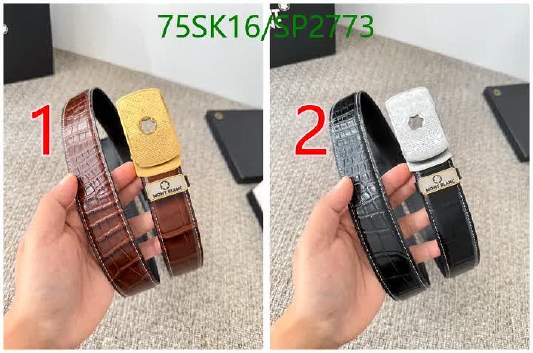 Montblanc-Belts Code: SP2773 $: 75USD
