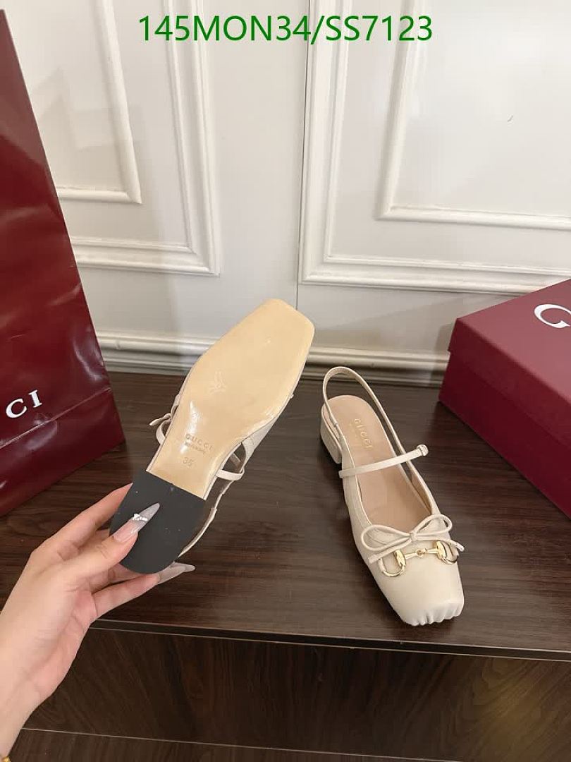 Gucci-Women Shoes Code: SS7123 $: 145USD