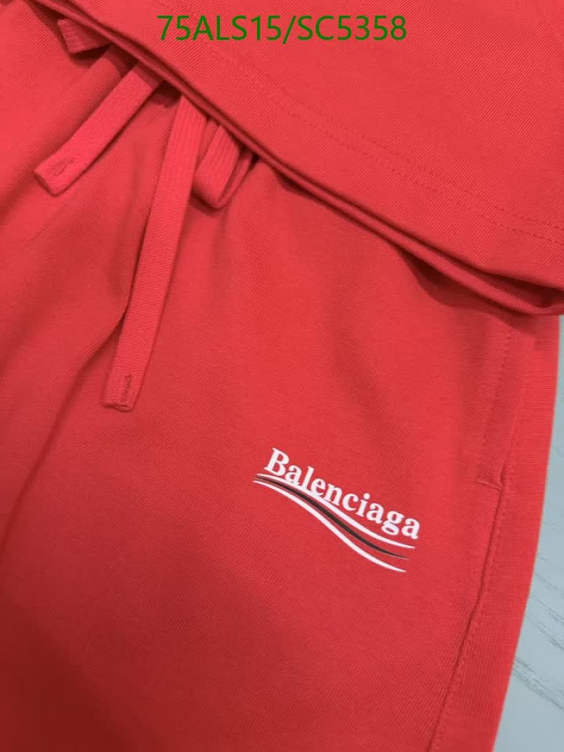 Balenciaga-Kids Clothing Code: SC5358 $: 75USD