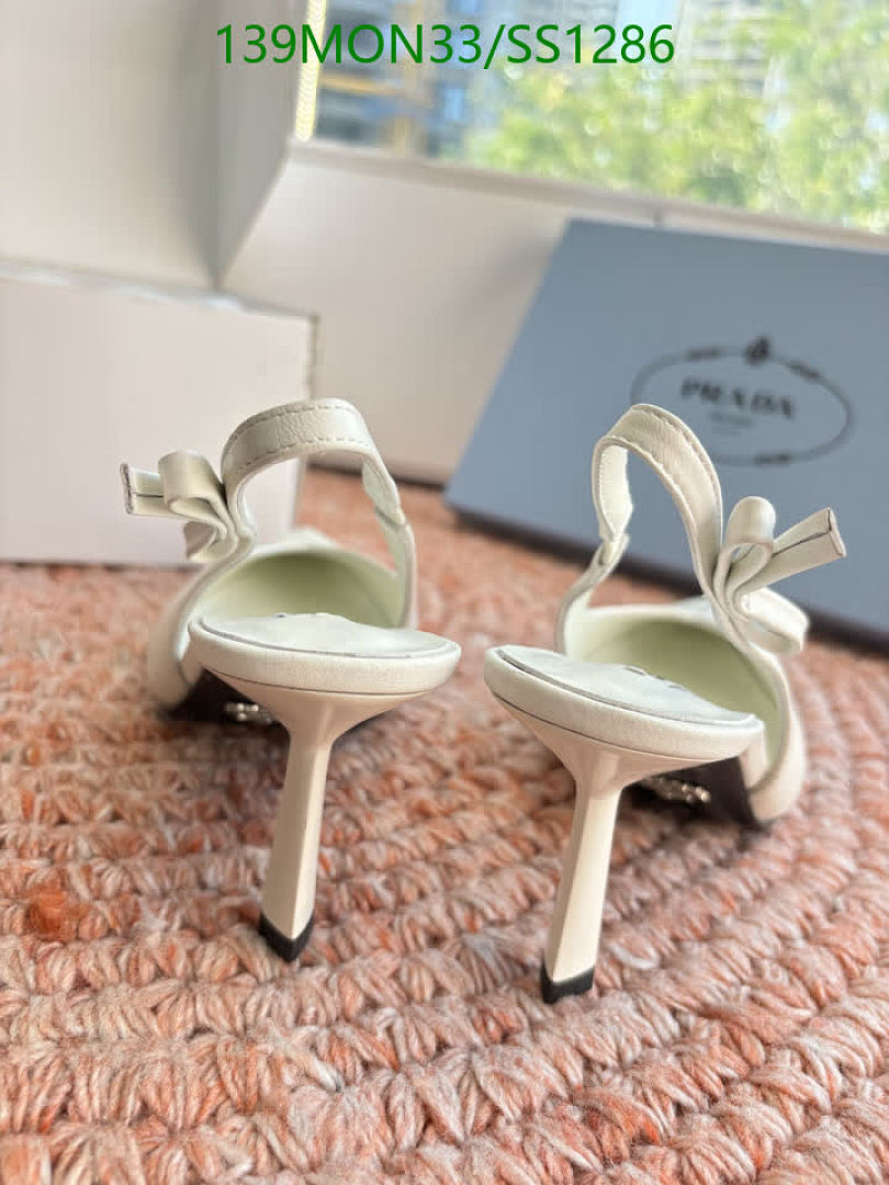 Prada-Women Shoes Code: SS1286 $: 139USD
