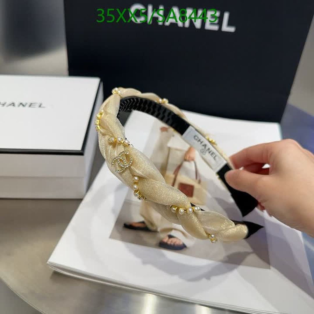 Chanel-Headband Code: SA8443 $: 35USD