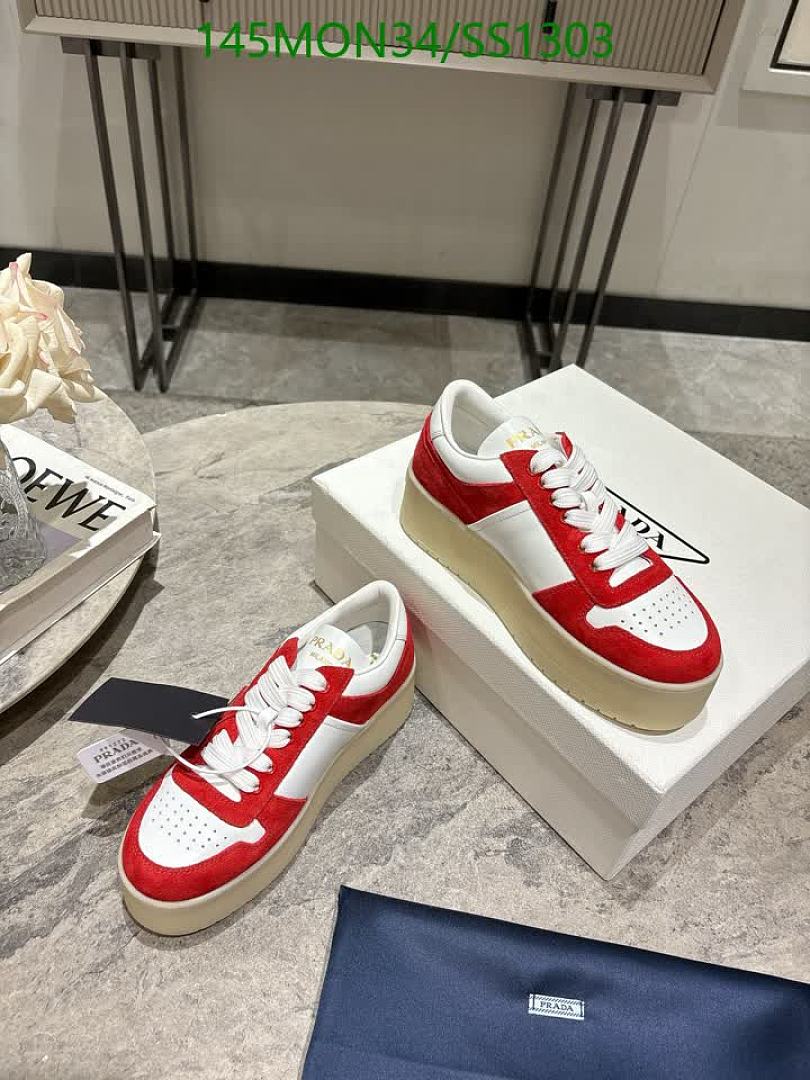 Prada-Women Shoes Code: SS1303 $: 145USD