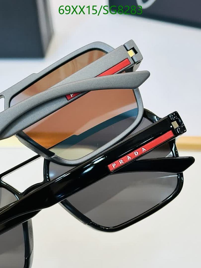 Prada-Glasses Code: SG8283 $: 69USD