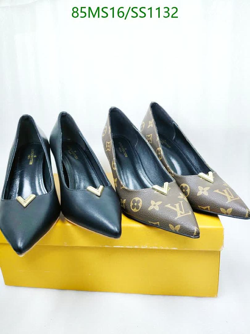 LV-Women Shoes Code: SS1132 $: 85USD