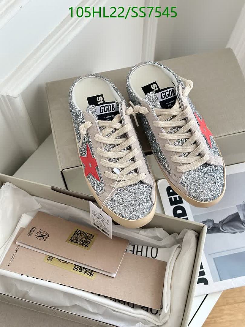Golden Goose-Women Shoes Code: SS7545 $: 105USD