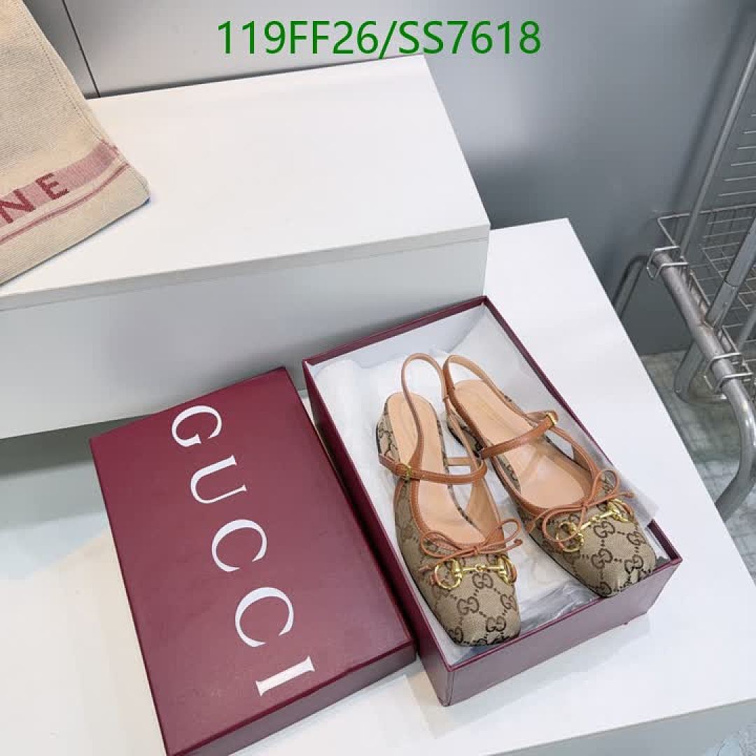 Gucci-Women Shoes Code: SS7618 $: 119USD